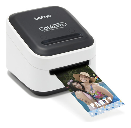 Impresora Brother Colaura Vc-500w Para Fotografías Y Etiquet