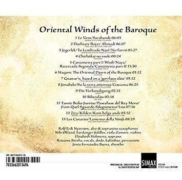 Oriental Winds Of The Baroque Oriental Winds Of The Baroque