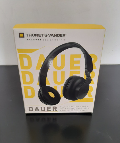 Auriculares Inalámbricos Thonet & Vander Dauer Negro