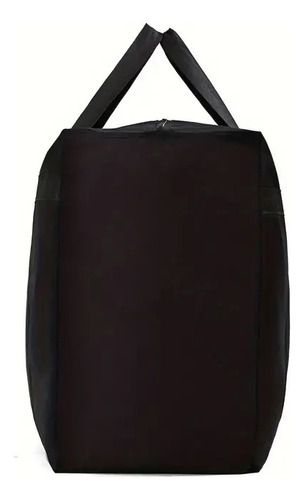 Bolsa Reforzada Reutilizable Jumbo Color Negro Lunics Bolsa Poli Reforzado