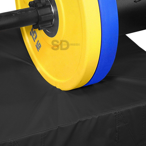 Colchonetas Par De Entrenamiento Caidas Barras Discos 200 Kg
