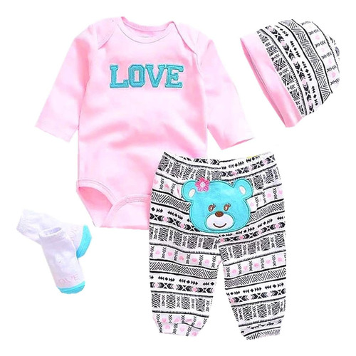 Npkpink Reborn Baby Dolls Girl Clothes Outfits For 20 - 22 