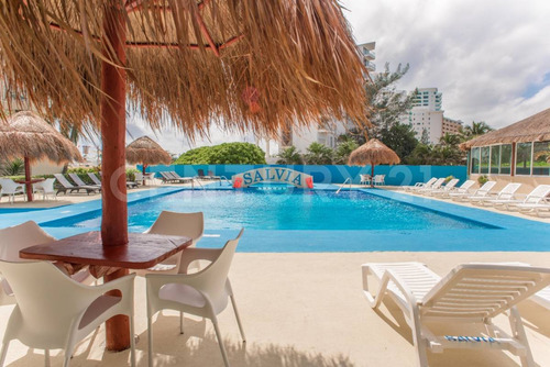 Penthouse A Orilla De Playa De Cancún La Mejor Ubicación En Venta C3921