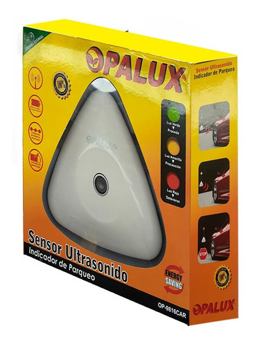 Sensor De Ultrasonido Opalux Para Parqueo Auto