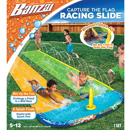 Banzai De 16 Pies De Largo Capture The Flag Racing Water