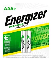 Comprar Pilas Recargables Energizer Aaa 700mah X2 Pilas