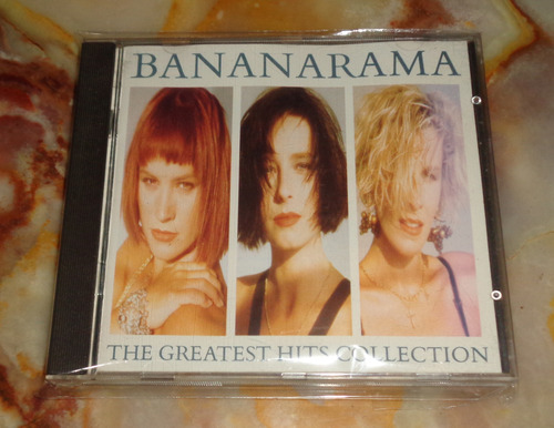 Bananarama - The Greatest Hits Collection - Cd Usa
