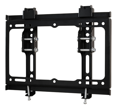 Soporte Tv Led Lcd Smart Fijo 14 A 42 Pulgadas Alpina Tt27 Color Negro