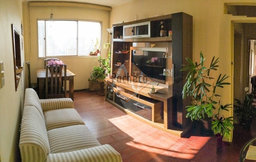 Imagem 1 de 17 de Apartamento No Tatuapé, 2dormitórios, 56.00 M², R$380.000,00 - 337