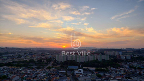 Imagem 13 de 17 de Apartamento À Venda, 73m² De Área Útil No Condomínio Reserva Alto De Osasco, Rochdale, Osasco - Sp, 03 Dormitórios Com Armários Sendo 01 Suíte. - Ap0123