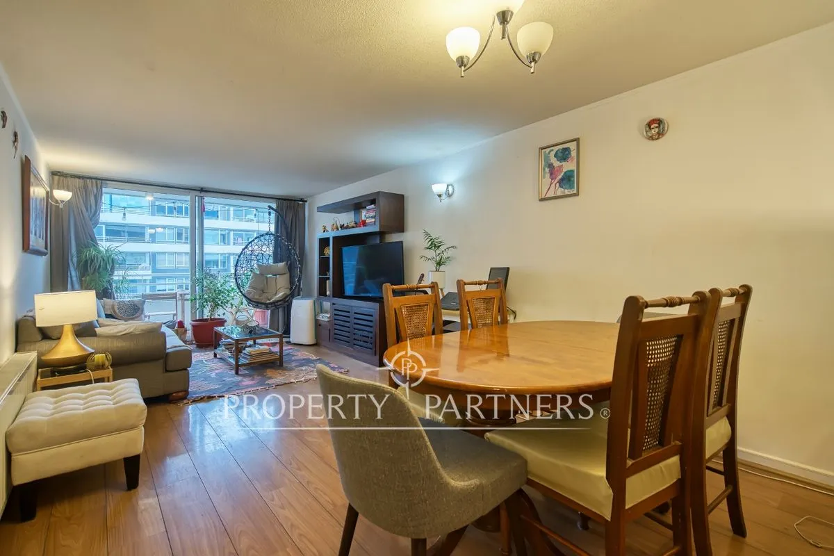 Imagen 4 de 26 de Amplio Depto En Venta En La Mejor Zona De Ñuñoa!