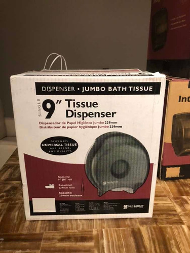 Dispensador De Papel Higiénico Jumbo 229mm