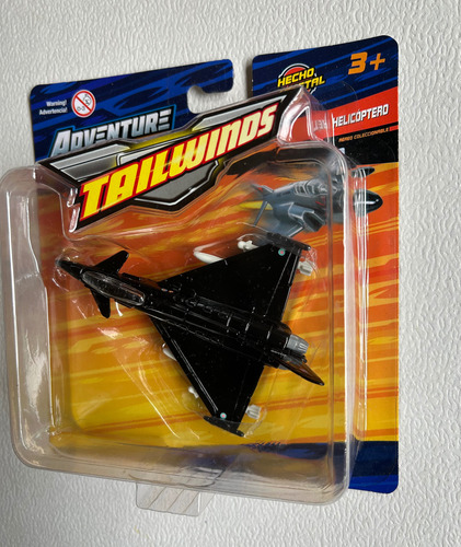 Adventure Force Ef-2000 Eurofighter Tailwinds Negro (Usado)