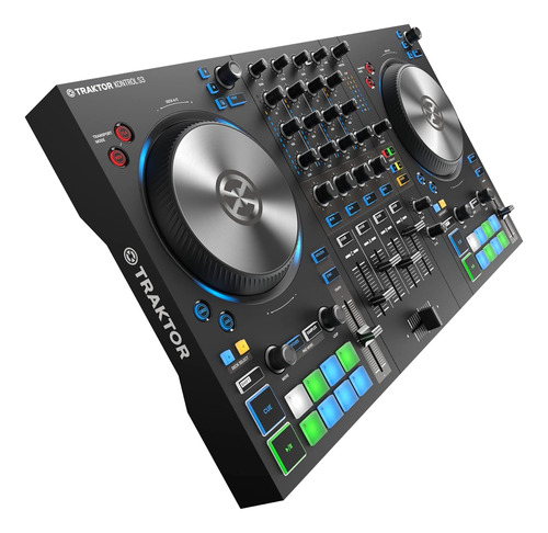 Native Instruments Traktor Kontrol S3 4 Canales, 4 Dj Con...