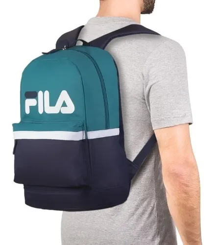 Mochila Fila Essence Urbana Deportiva - Olivos