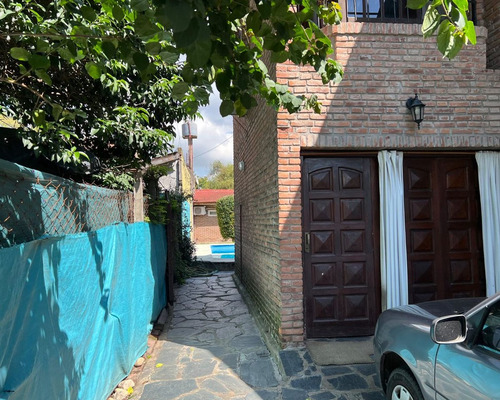 Casa Venta Benavidez C/ Pileta + Depto Lote 638 M2