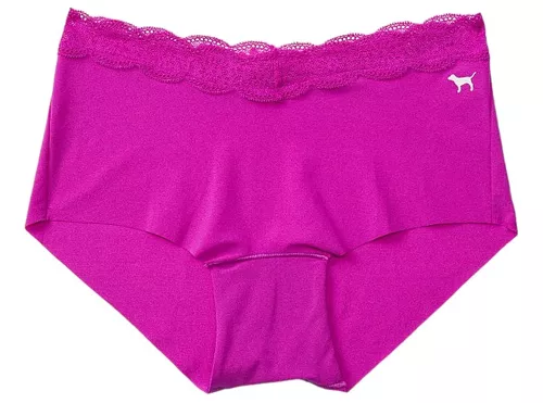 Calcinha Victorias Secret Pink Sem Costura Boyshort Panty Mg