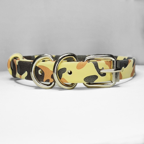 Imagen 2 de 2 de Collar Con Placa Personalizada Perro Pequeño Y Gato