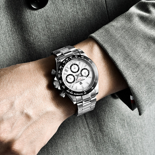 Pagani Design Reloj Pulsera Hombre Impermeable Deportivo