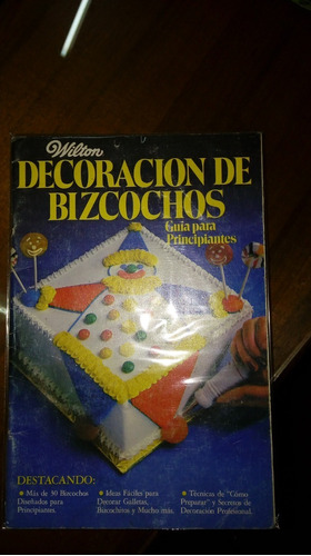 Libro  Decoración De Bizcochos