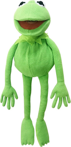 Marioneta De Rana Kermit  The Muppets Show  Juguete De Peluc
