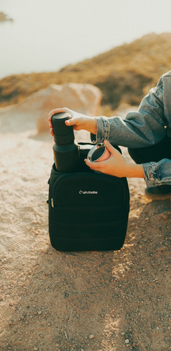 Imagen 8 de 10 de Una Re Mochila Matera - Black