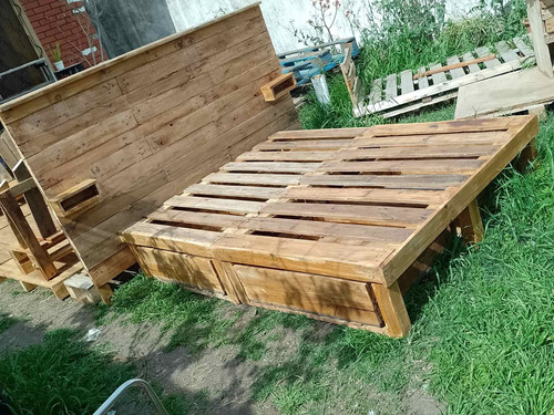 Camas De Pallet