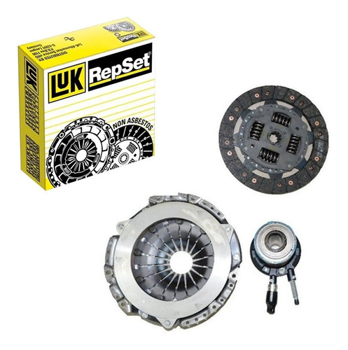 Kit Embreagem F1000 2.5 Maxion - ( Com Atuador ) Luk