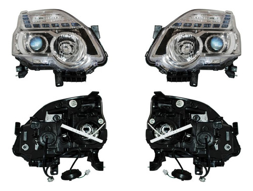 Par Faros Nissan Xtrail 2011-2012-2013-2014 Tyc