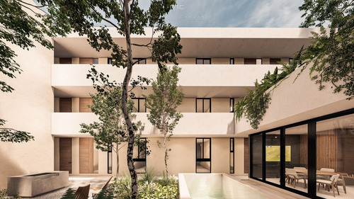 Departamento(a1) En Venta En Moratia, Cholul