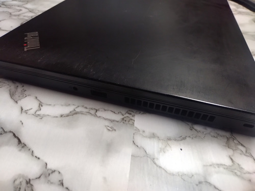 Laptop Lenovo Thinkpad T14 I5 10210u 8gb Ssd 256gb Hdd 1tb Negro (Usado)
