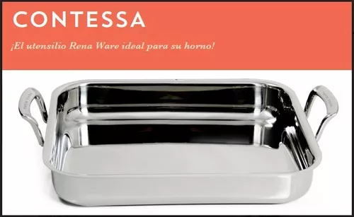 Contessa - Stainless Steel Roasting Pan Rena Ware - Rena Ware USA
