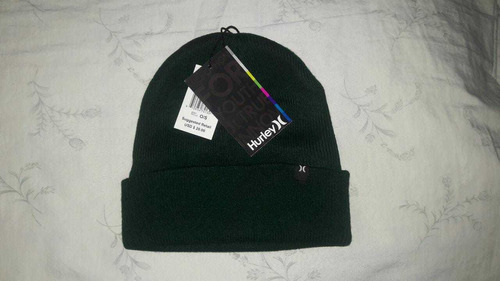  Gorro Marca Hurley Nuevo