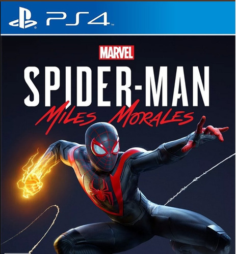 Spiderman Morales Ps4. Entrega Inmediata Digtal