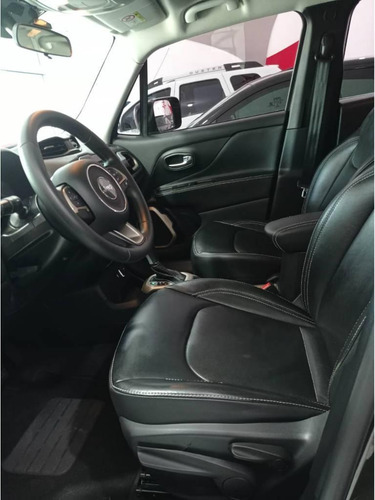 Jeep Renegade 1.8 Aut. Couro, Multimidia Grande, Único Dono