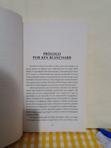 Equipos Triunfadores/mark Miller (Usado)
