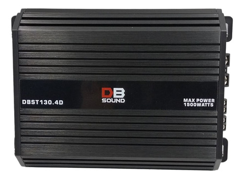 Amplificador 4 Canales Db Sound Línea Strong Dbst130.4