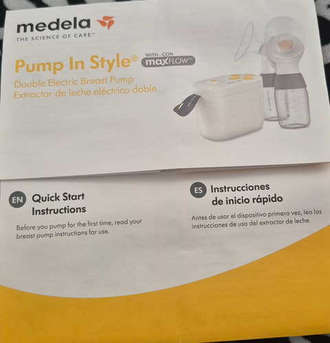 Medela Extractor De Leche Eléctrico Maxflow Basic Sacaleches (Usado)