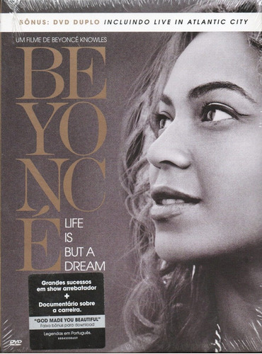 Dvd Duplo Beyoncé - Life Is But A Dream