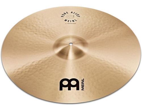 Meinl Pa22mr Platillo Medium Ride 22 Pulgadas Pure Alloy