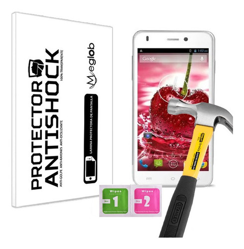 Protector De Pantalla Anti-shock Lava Iris X1 Grand