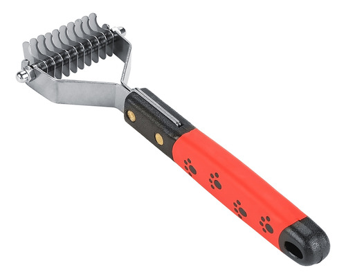 Ferramenta De Descamação De Aço Inoxidável Pin Grooming Comb