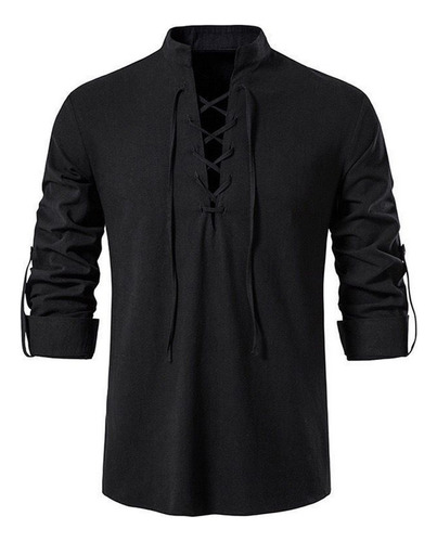 Camisa Para Hombre, Disfraz Renacentista Medieval Victoriano