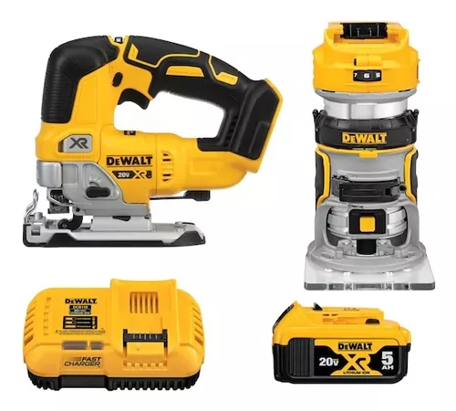 Sierra caladora DEWALT 20V MAX, solo herramienta (DCS331B), negra