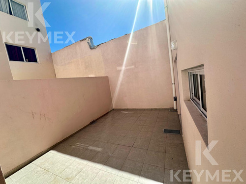 Alquiler Departamento Con Patio Zona Universitaria