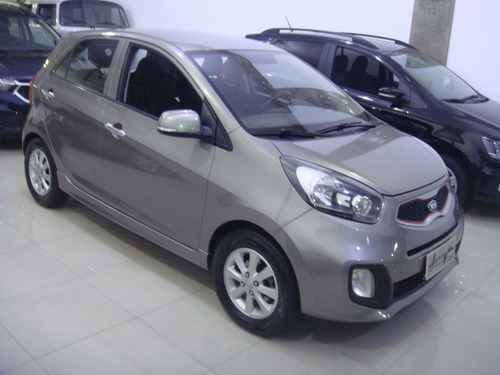 Imagem 3 de 15 de Kia Picanto Ex 1.0 Flex 2015 Automático