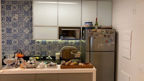 Imagem 8 de 15 de Apartamento Com 2 Dormitórios E Varanda Gourmet - Easy Maracá - Pb60447