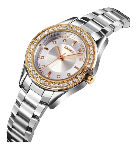 Reloj Mujer De Lujo Skmei 1534 / Diseño Elegante, Innovador.