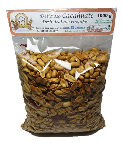 Cacahuate Deshidratado Con Ajos 8 Kg De Chiapas Con EnvĂo