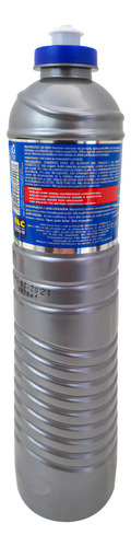 Kit 12 Un Limpa Alumínio Alumil Start 500ml Brilho Imediato
